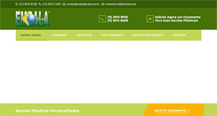 Desktop Screenshot of embalabrasil.com.br