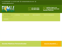 Tablet Screenshot of embalabrasil.com.br